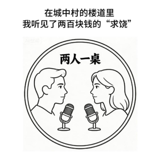 在城中村的楼道里，我听见了两百块钱的“求饶”