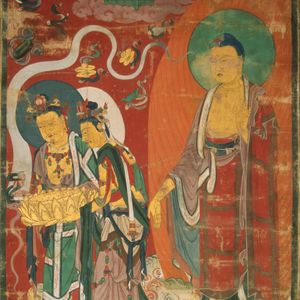 No 9. “盛世修典”展览中的黑水城、莫高窟以及佛光寺