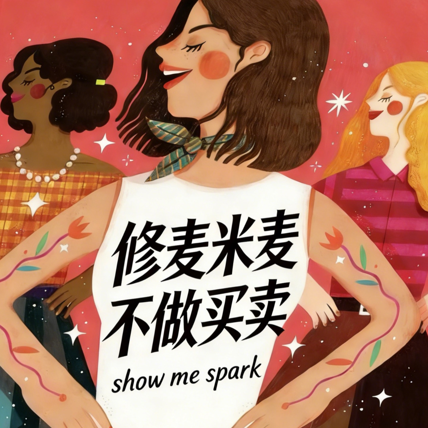 修麦米麦不做买卖 podcast artwork