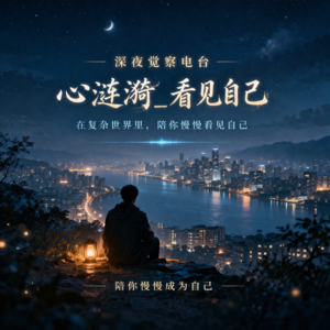 心涟漪·深夜觉察