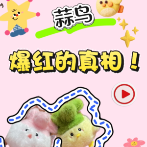 蒜鸟血洗2.3亿流量！这只鸟为何戳中本届年轻人的心？