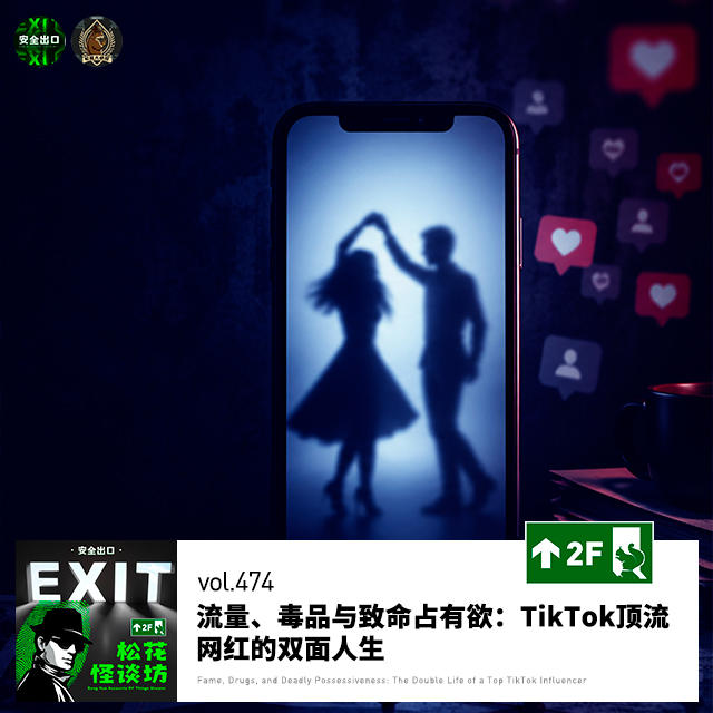vol.474 流量、毒品与致命占有欲：TikTok顶流网红的双面人生