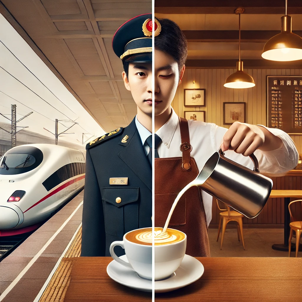 cover of episode “砸”了铁饭碗的高铁司机卖起了咖啡豆，访谈际遇咖啡&第九行星-董雨