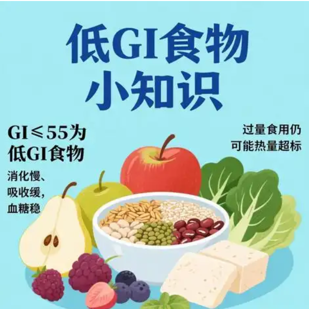 小护士眼中的低GI食品！（一） episode artwork