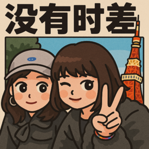 没有时差