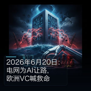 2026年6月:电网为AI让路,欧洲VC喊救命