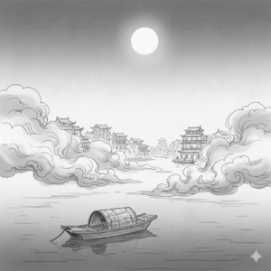 杜牧《泊秦淮》