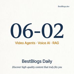 EP75 · Video Agents Are Next, Voice Agent · 06-02