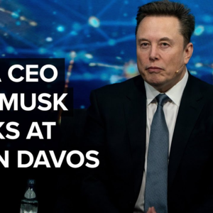 马斯克-英文原版 2026年在达沃斯论坛上的发言