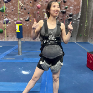 015 生完孩子后,我还能爬 V6 吗?