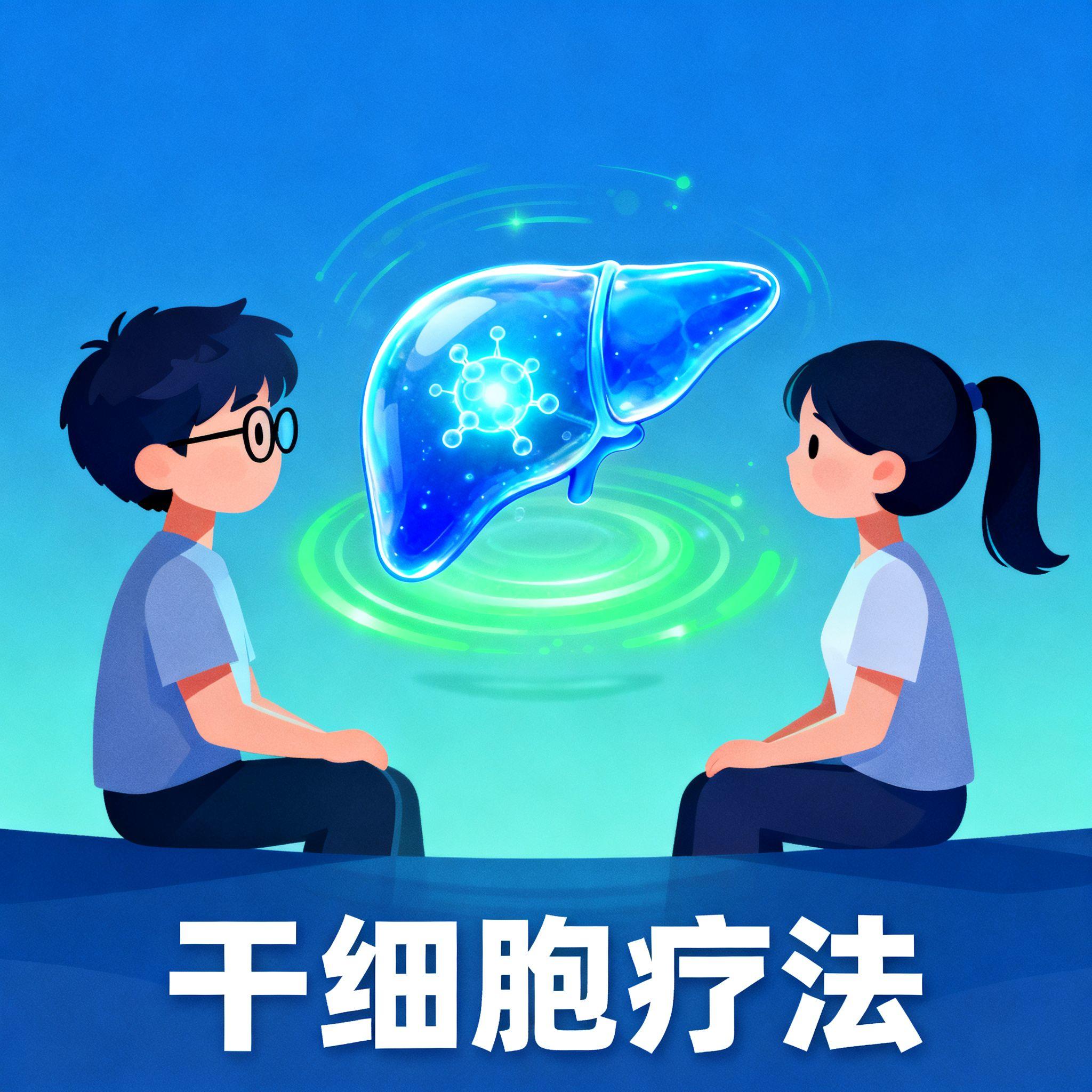 今天3分钟我们来聊聊肝移植外新希望！干细胞疗法显神通 episode artwork