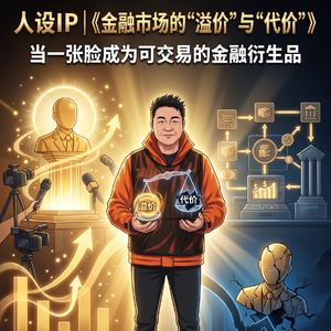 （28）单人单麦聊一聊：老板们的人设IP-金融市场“溢价”和“代价”