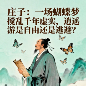 庄子：一场蝴蝶梦搅乱千年虚实，逍遥游是自由还是逃避？