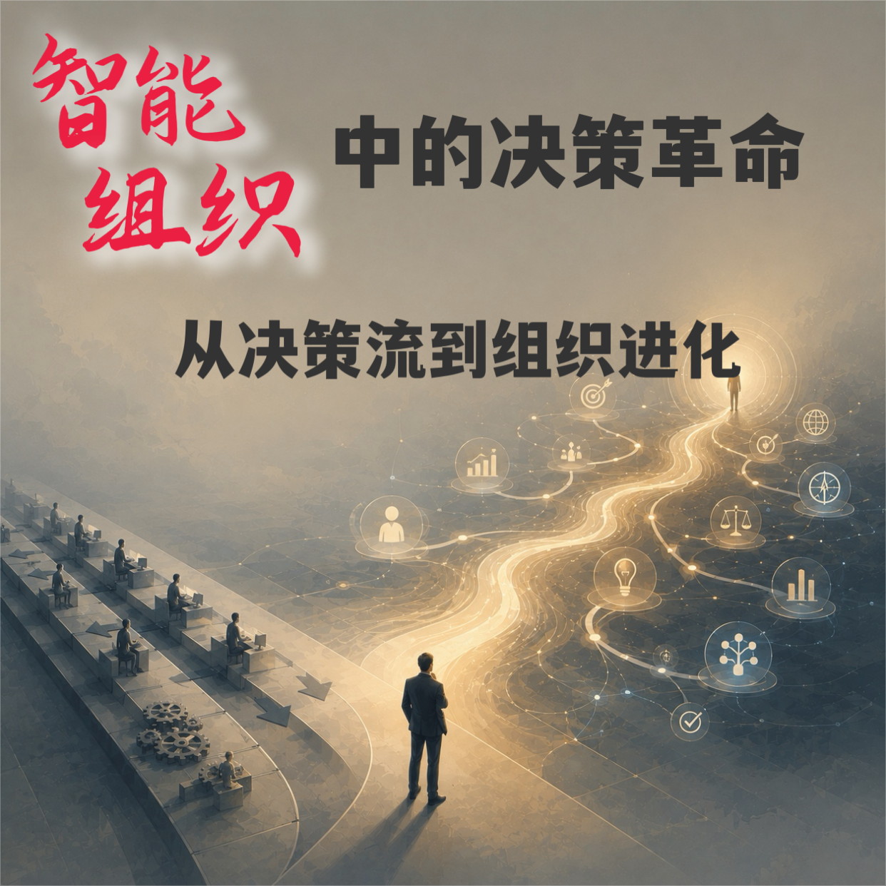#146 智能组织中的决策革命｜从决策流到组织进化 episode artwork
