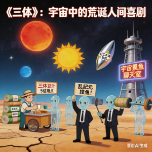 《三体》：宇宙中的荒诞人间喜剧