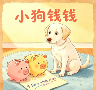小狗钱钱,孩子的财商启蒙课