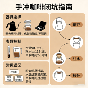 手冲咖啡闭坑指南
