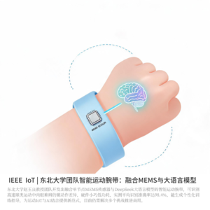 IEEE IoT | 东北大学团队智能运动腕带：融合MEMS与大语言模型的球类微动作分析系统