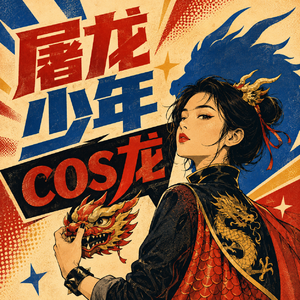 103🧩屠龙少年cos龙：地位怎样改变一个人的世界