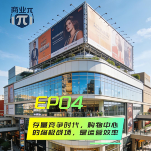 EP04存量竞争时代，购物中心的终极战场，是运营效率