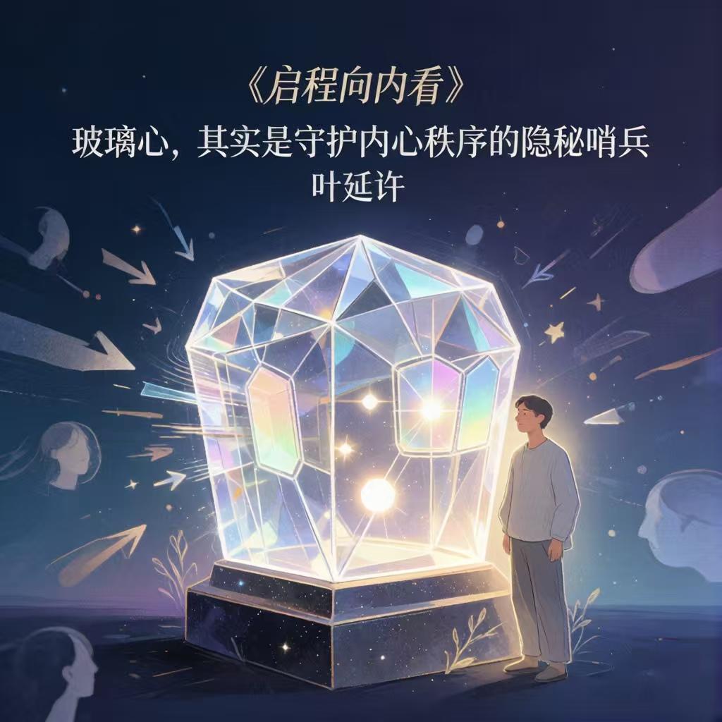 高敏感（玻璃心）如何学会与自己和解？ episode artwork