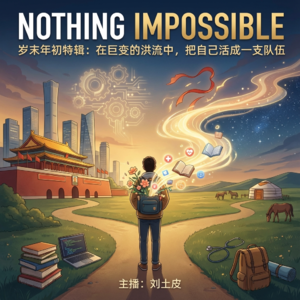 年终特辑 | 2025复盘:从红墙到旷野,在巨变的洪流中把自己活成一支队伍