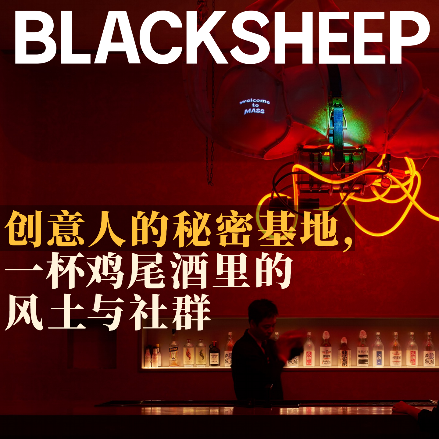 BLACKSHEEP 传达室