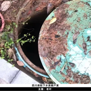 4. 四川德阳下水道藏尸案 | 三具白骨背后的隐匿真凶