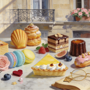 01 玛德琳：法国人最温柔的一块蛋糕