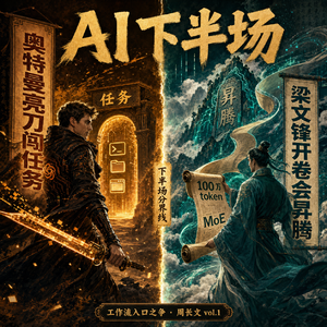 奥特曼亮刀闯任务,梁文锋开卷会昇腾