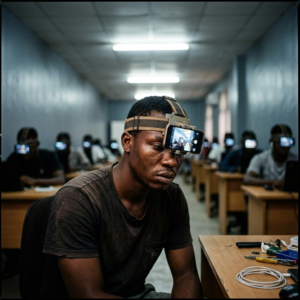 voc34. 硅谷为何让非洲零工头绑苹果手机干活？