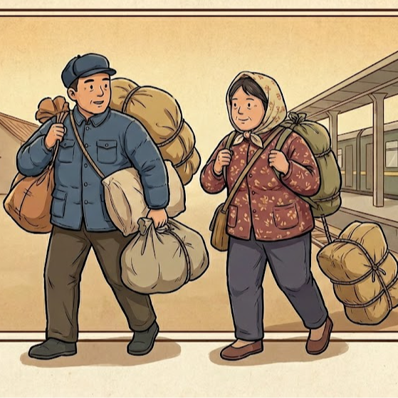 EP3 春晚上的“打工史”｜串台《边角聊》 episode artwork