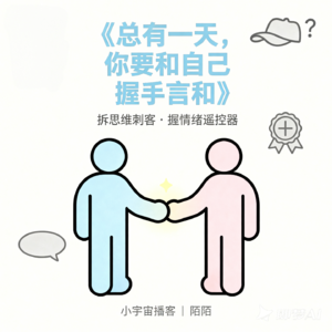 VOL.009骂自己 “又搞砸了”?这本书拆 4 个 “思维刺客”,和自己握手言和