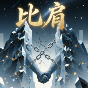 Vol.10 十神人格深度图谱·第一幕：比肩