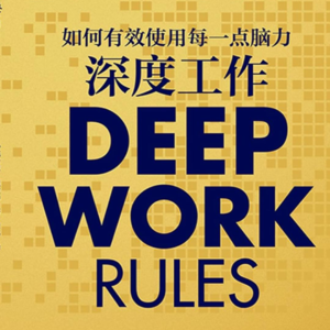 深度工作：在注意力碎片化时代，重获专注力与高产出的秘密