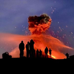 E21.夜宿危地马拉火山营地，枕着地球的心跳入睡是什么体验？