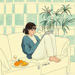 绿舌头与小布丁