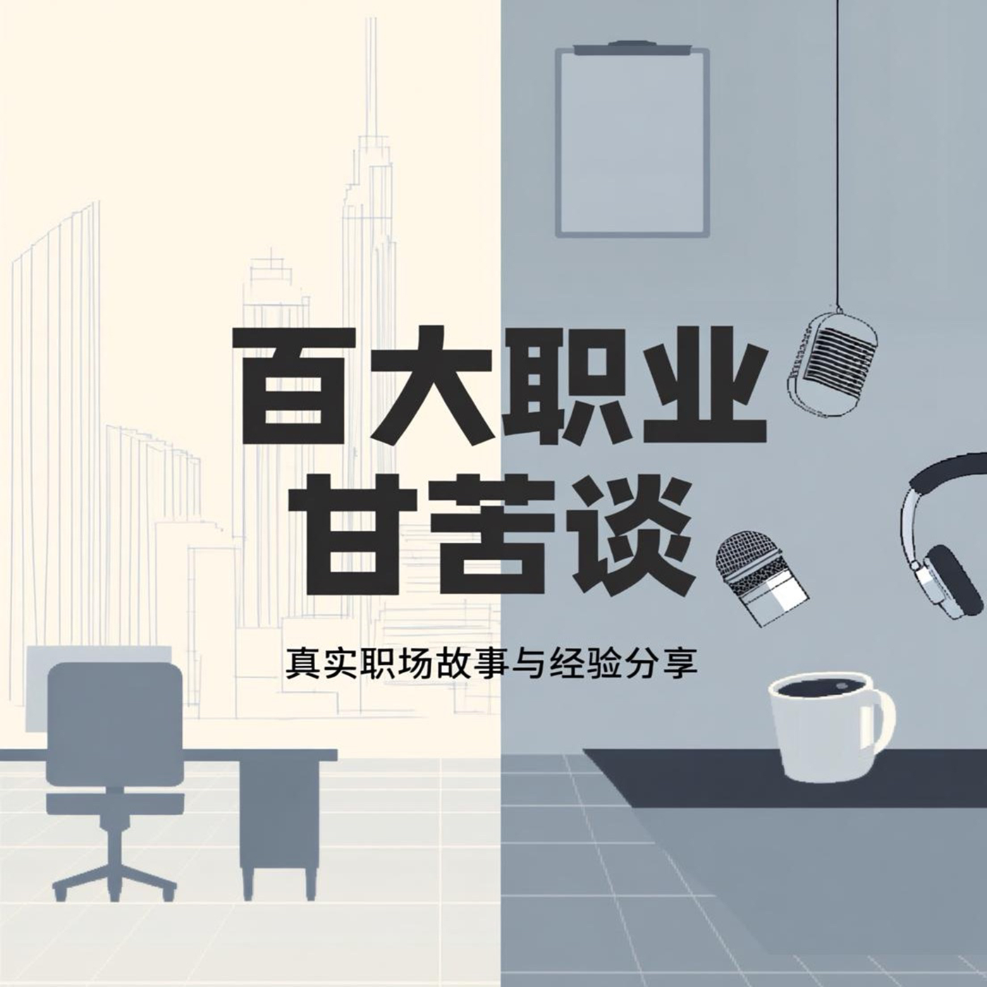 百大职业甘苦谈