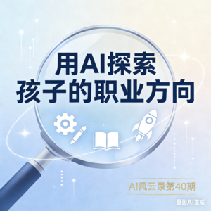 第40集：如何用AI探索孩子的职业方向