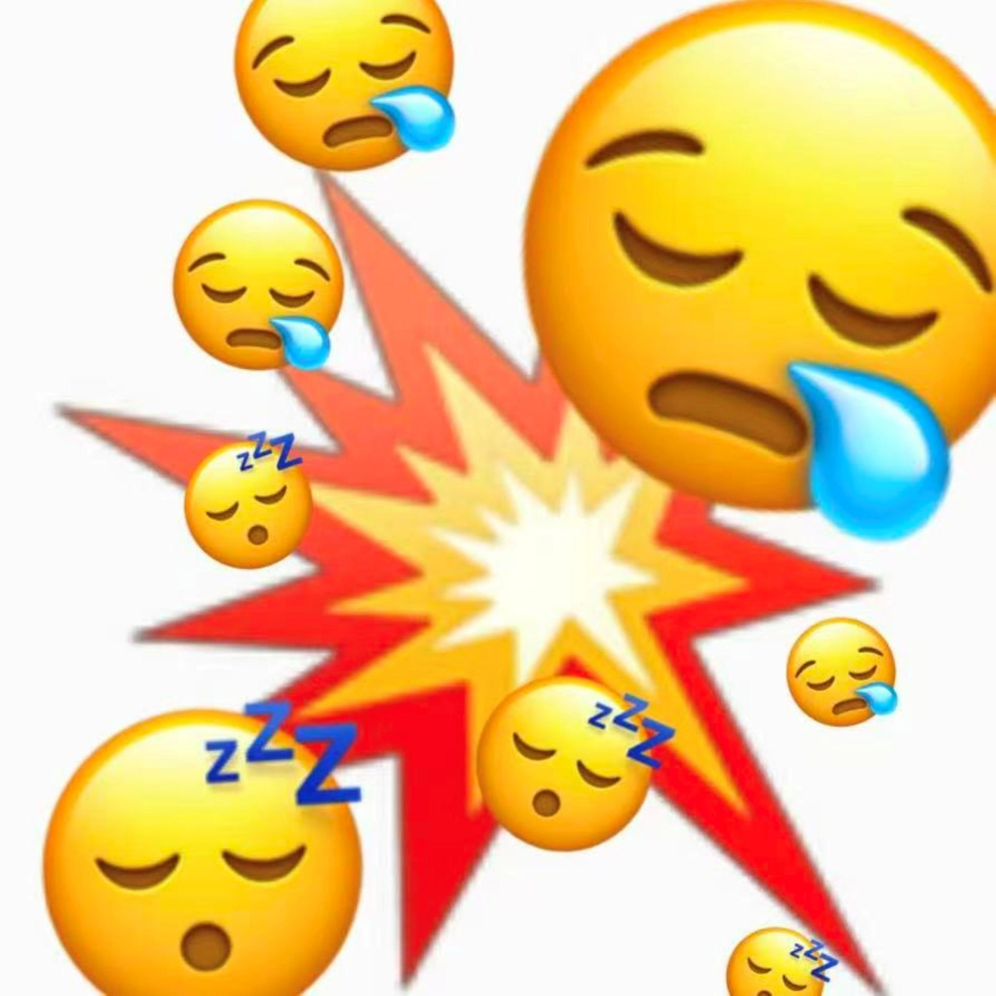 破坏中睡觉Sleep in boom