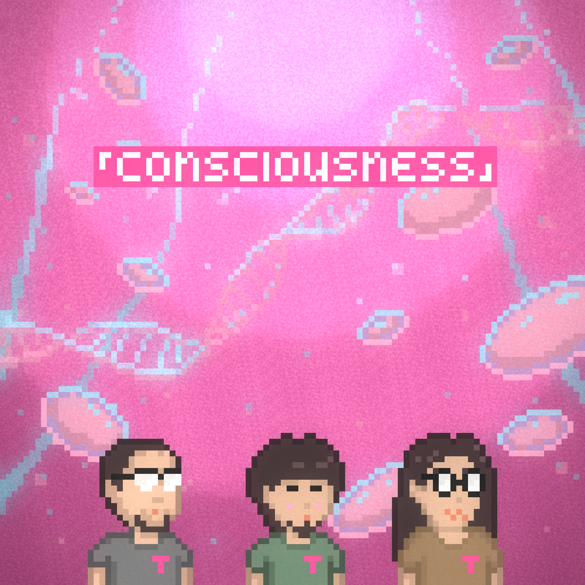 3T开开眼｜走进意识的世界，咱俩谈谈到底谁说了算？ Vol.102 episode artwork