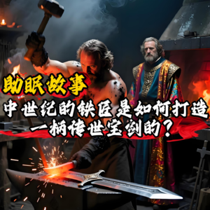 助眠故事：中世纪的铁匠是如何打造一柄传世宝剑的？