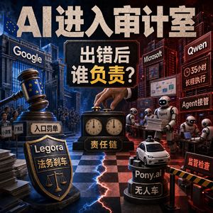欧盟罚谷歌、微软推代理、阿里秀长程：AI能交给流程吗