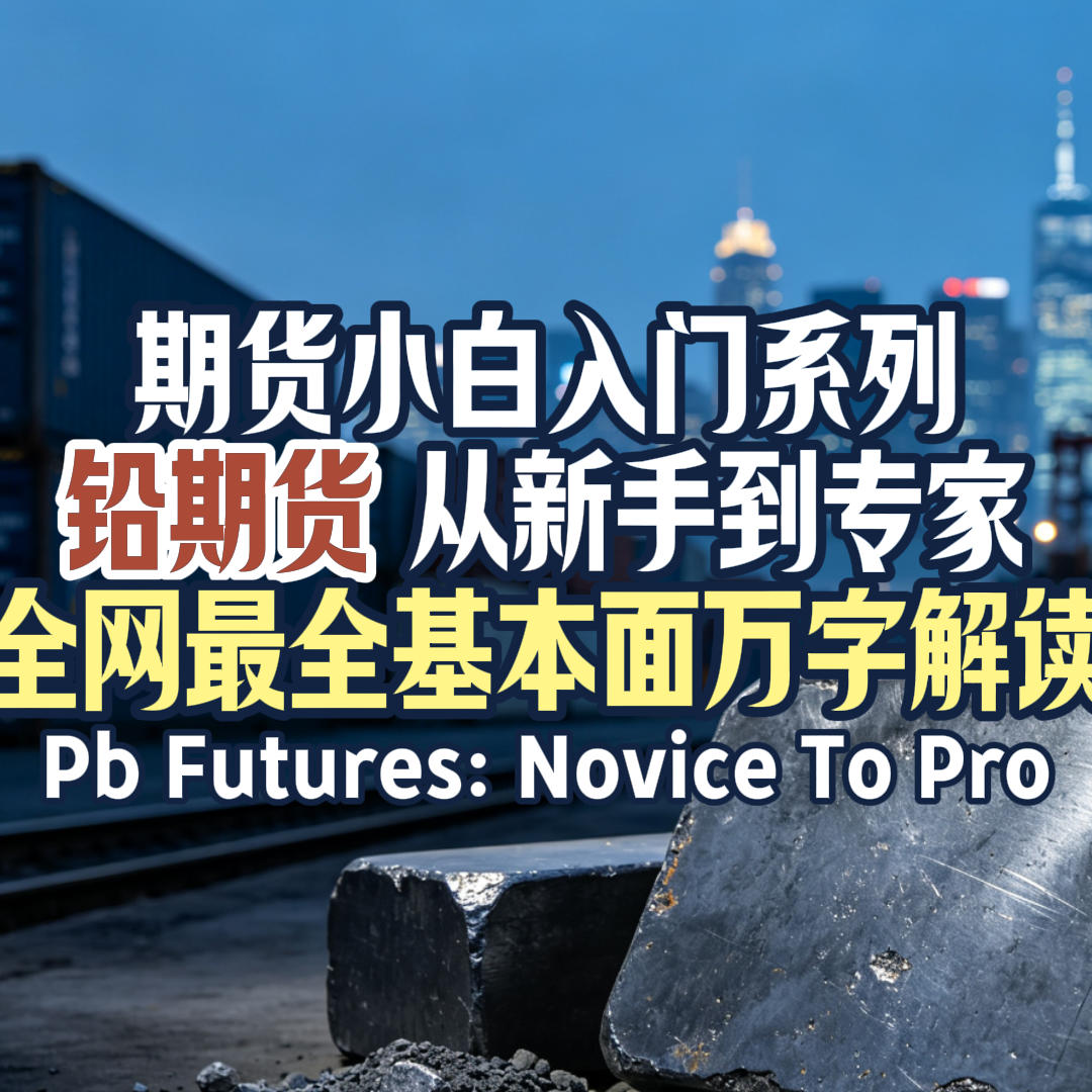 Vol.189 【期货小白入门系列】“铅期货”从新手到专家（全网最全基本面万字解读） episode artwork