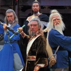 《射雕人物解》——五绝高手