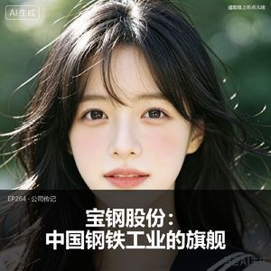 EP264 · 公司传记——宝钢股份：中国钢铁工业的旗舰