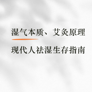 E53 湿气是伪科学吗？艾灸的原理是什么？中西碰撞的现代人祛湿生存指南