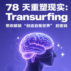 78 天重塑现实:Transurfing 带你解锁 “创造自我世界” 的密码