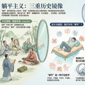 躺平内卷千年回溯:从魏晋到日本