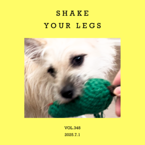 vol.348：耸肩！抖腿！点点点点头！